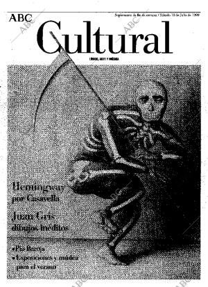 CULTURAL MADRID 10-07-1999