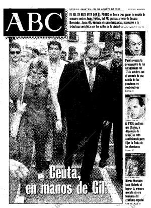 ABC SEVILLA 24-08-1999