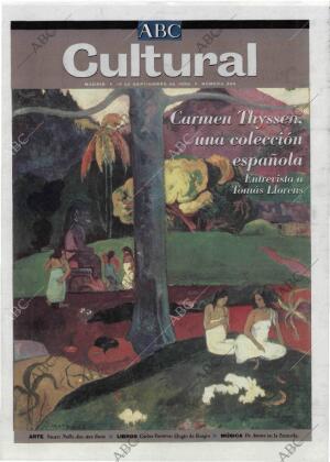 CULTURAL MADRID 18-09-1999