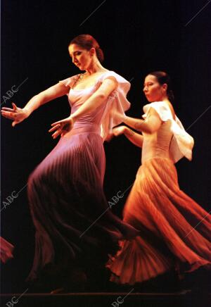 Compañía Andaluza de Danza, en la Coreografía "elegía Andaluza"