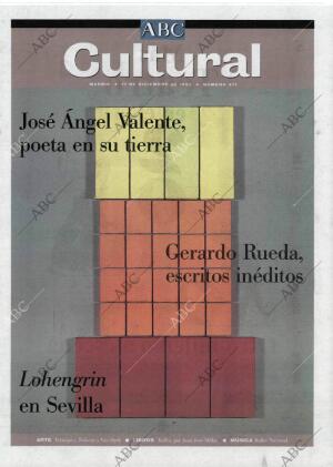 CULTURAL MADRID 11-12-1999