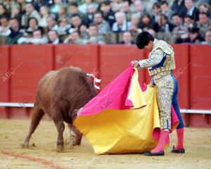 Corrida en la maestranza Jose Maria Manzanares