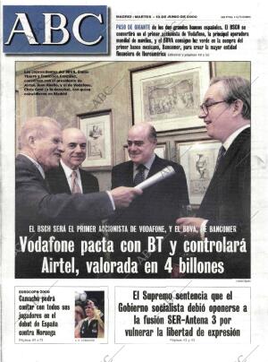 ABC MADRID 13-06-2000