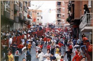 Encierros de san Sebastian de los Reyes