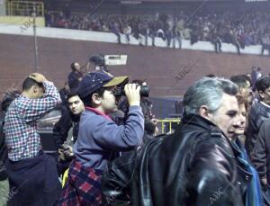 Concierto de Eric Clapton