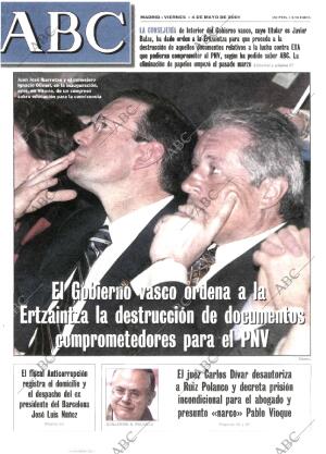 ABC MADRID 04-05-2001