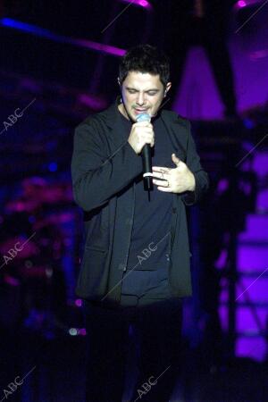 Concierto de Alejandro Sanz en el Vicente Calderón