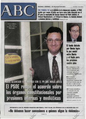 ABC MADRID 20-07-2001