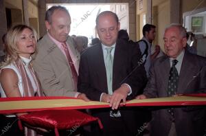Inauguración de la Plaza Mayor de Brunete