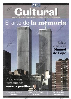 CULTURAL MADRID 15-09-2001