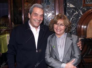En la imagen, Sancho Gracia y Ana Diosdado