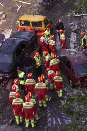 en la imagen la brigada de limpieza nueva del Ayt