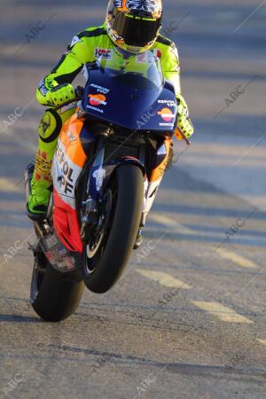 Jerez. 27-11-01. Alvaro Rivero. Valentino Rossi. Archjer