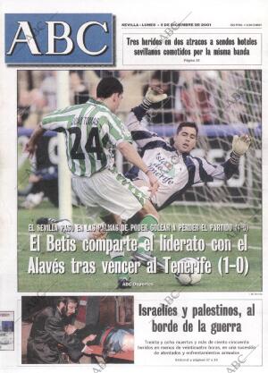 ABC SEVILLA 03-12-2001