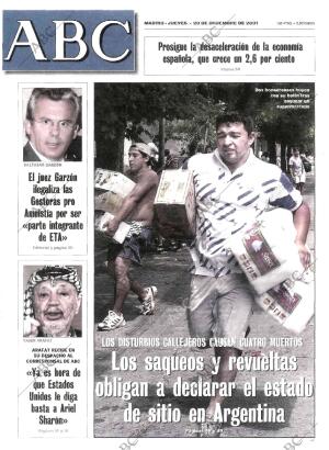 ABC MADRID 20-12-2001