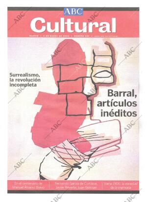 CULTURAL MADRID 09-03-2002