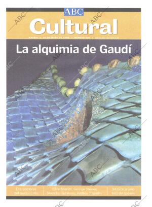 CULTURAL MADRID 25-05-2002