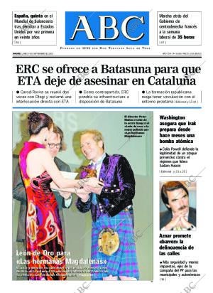 ABC MADRID 09-09-2002