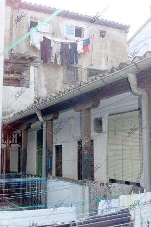 Corrala de Lavapies. Foto Javier Prieto