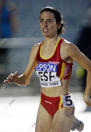 Copa del mundo de atletismo Madrid 2002