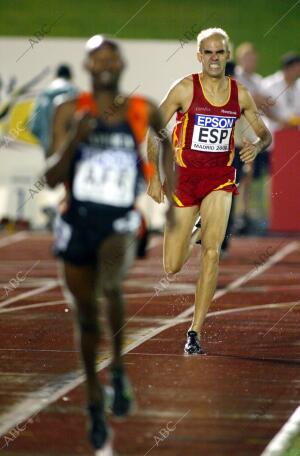 Copa del mundo de atletismo Madrid 2002