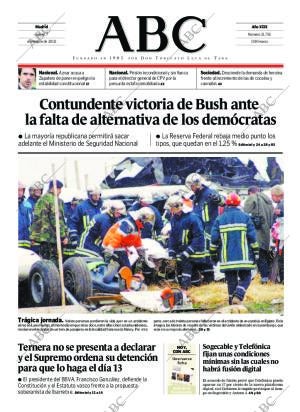 ABC MADRID 07-11-2002
