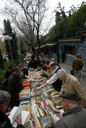 Librerías de la cuesta de Claudio Moyano