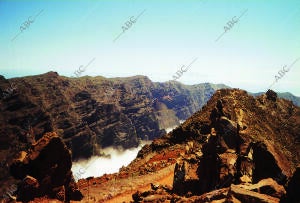 Vista del Parque Nacional de La Caldera de Taburiente