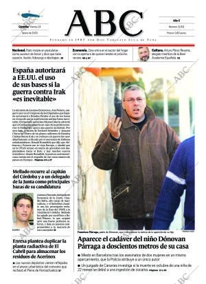 ABC CORDOBA 24-01-2003