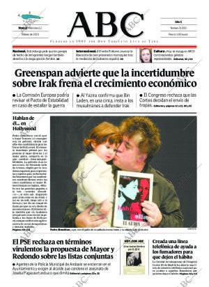 ABC MADRID 12-02-2003