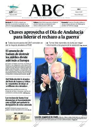 ABC SEVILLA 01-03-2003