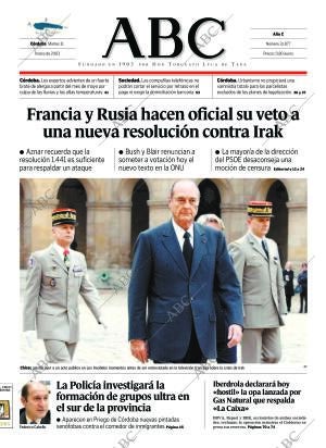 ABC CORDOBA 11-03-2003
