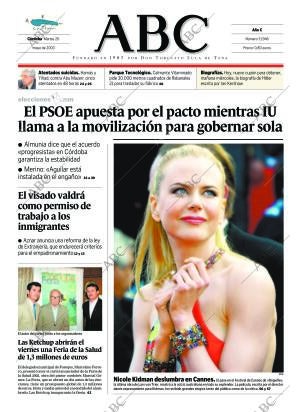 ABC CORDOBA 20-05-2003