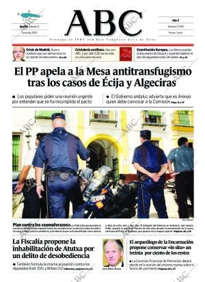 ABC SEVILLA 21-06-2003