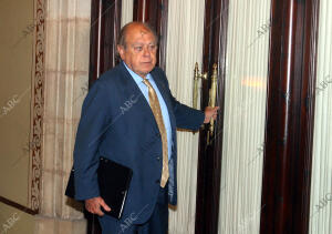Ultima sesión de control con Jordi Pujol en el parlamento de Catalunya