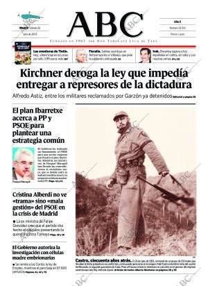 ABC MADRID 26-07-2003