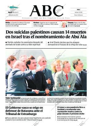 ABC MADRID 10-09-2003