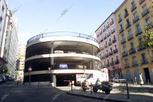 Aparcamiento de la Plaza de Santo Domingo