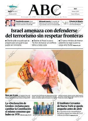 ABC MADRID 08-10-2003