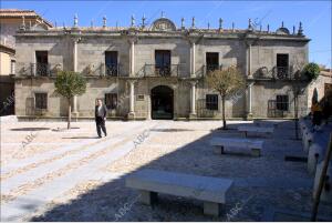 Palacio de los Deanes, actual museo de Ávila