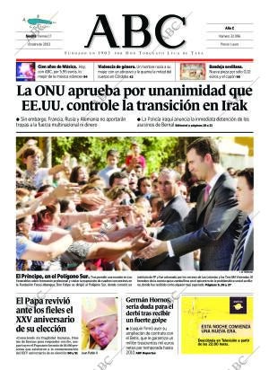 ABC SEVILLA 17-10-2003