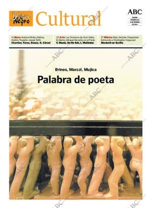 CULTURAL MADRID 21-02-2004