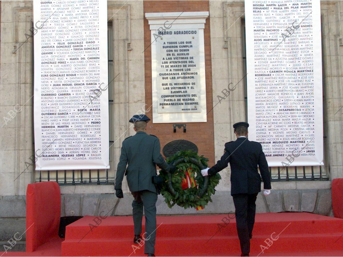 Acto de homenaje A los Distintos Cuerpos de seguridad y socorro ...
