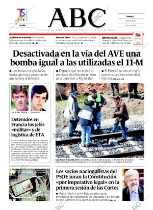 ABC SEVILLA 03-04-2004