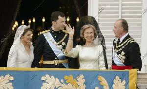 boda de S.A.R. el Príncipe Felipe y doña Letizia Ortiz Rocasolano