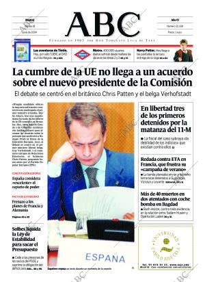 ABC MADRID 18-06-2004
