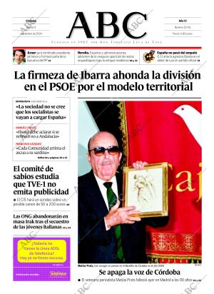 ABC CORDOBA 09-09-2004