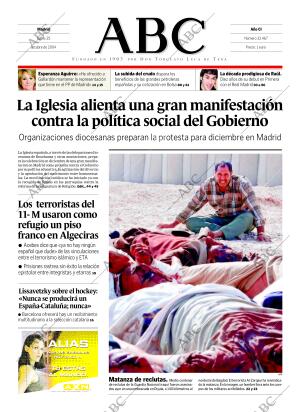 ABC MADRID 25-10-2004