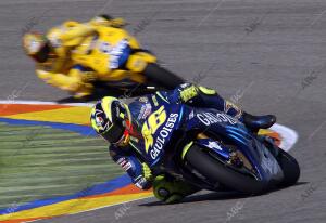 Gran premio de motociclismo de la Comunidad valenciana celebrado en Cheste en el...