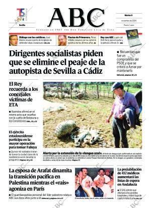 ABC SEVILLA 09-11-2004